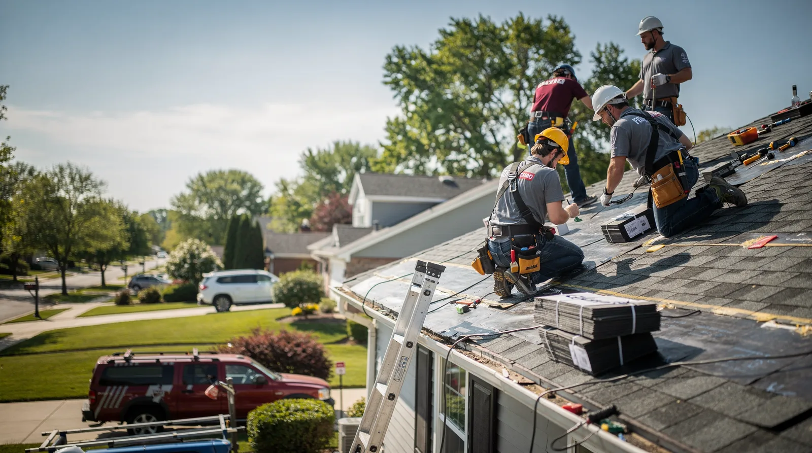 Roof Repair in Wapello, IA around you